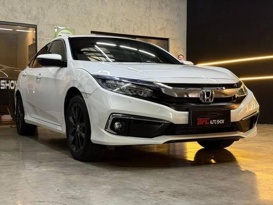 HONDA CIVIC 2.0 16V FLEXONE EXL 4P CVT
